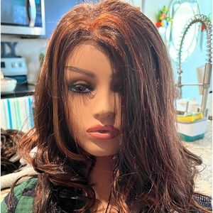 Beautiful synthetic wig unit. Brand New!